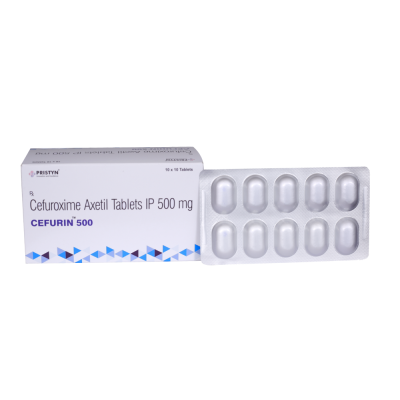Cefurin 500 -Tablet