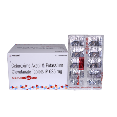 Cefurin CV 500 -Tablet