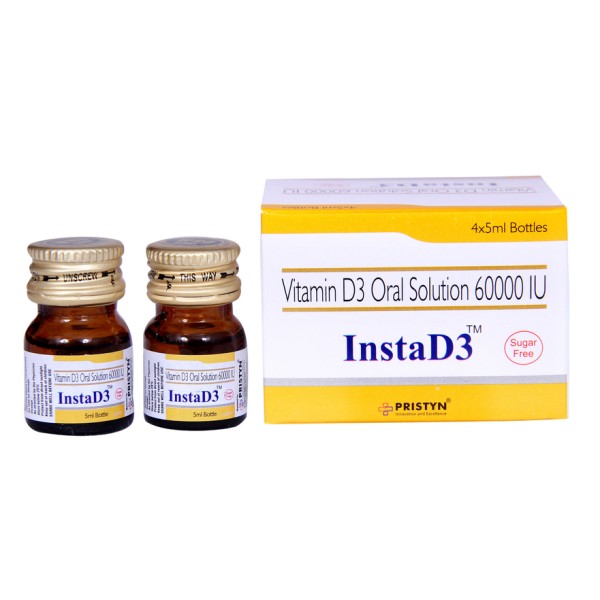 Insta D3 Oral Solution