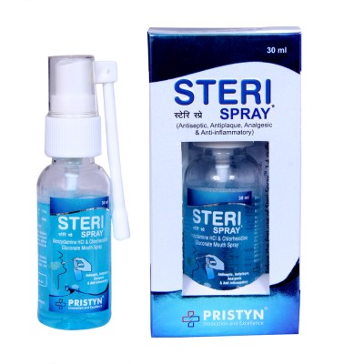 Steri Spray